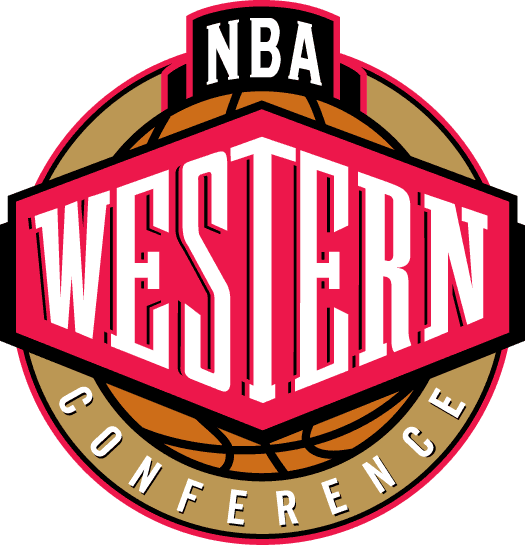 NBA Western Conference 1993-2017 Primary Logo DIY iron on transfer (heat transfer)